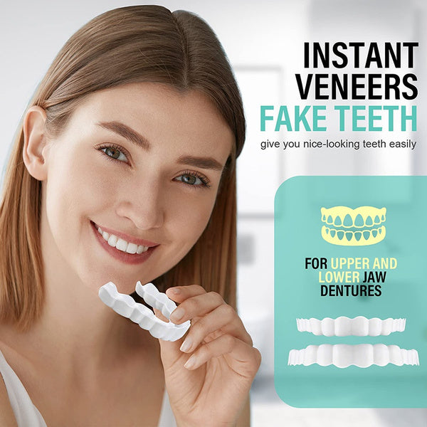 - Snap-in Zahnprothese | 1+1 KOSTENLOS!