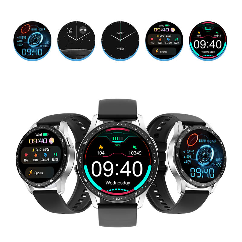 2-in-1 Smartwatch mit Bluetooth-Kopfhörern | Brehn