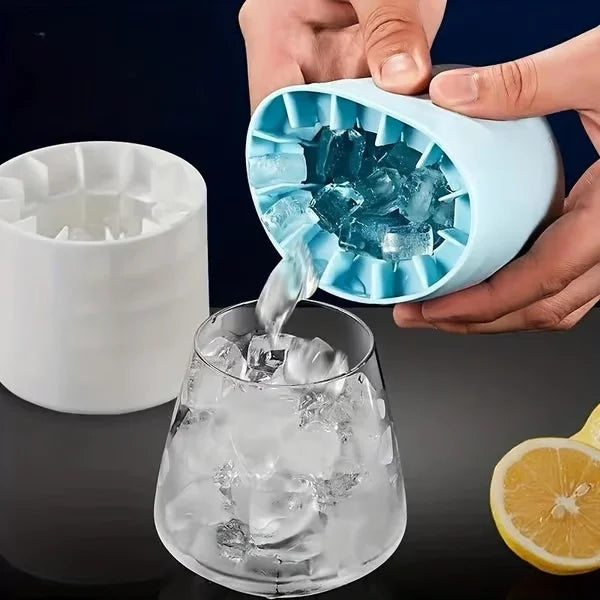 Brehn | Magischer Silikon-Eisbehälter