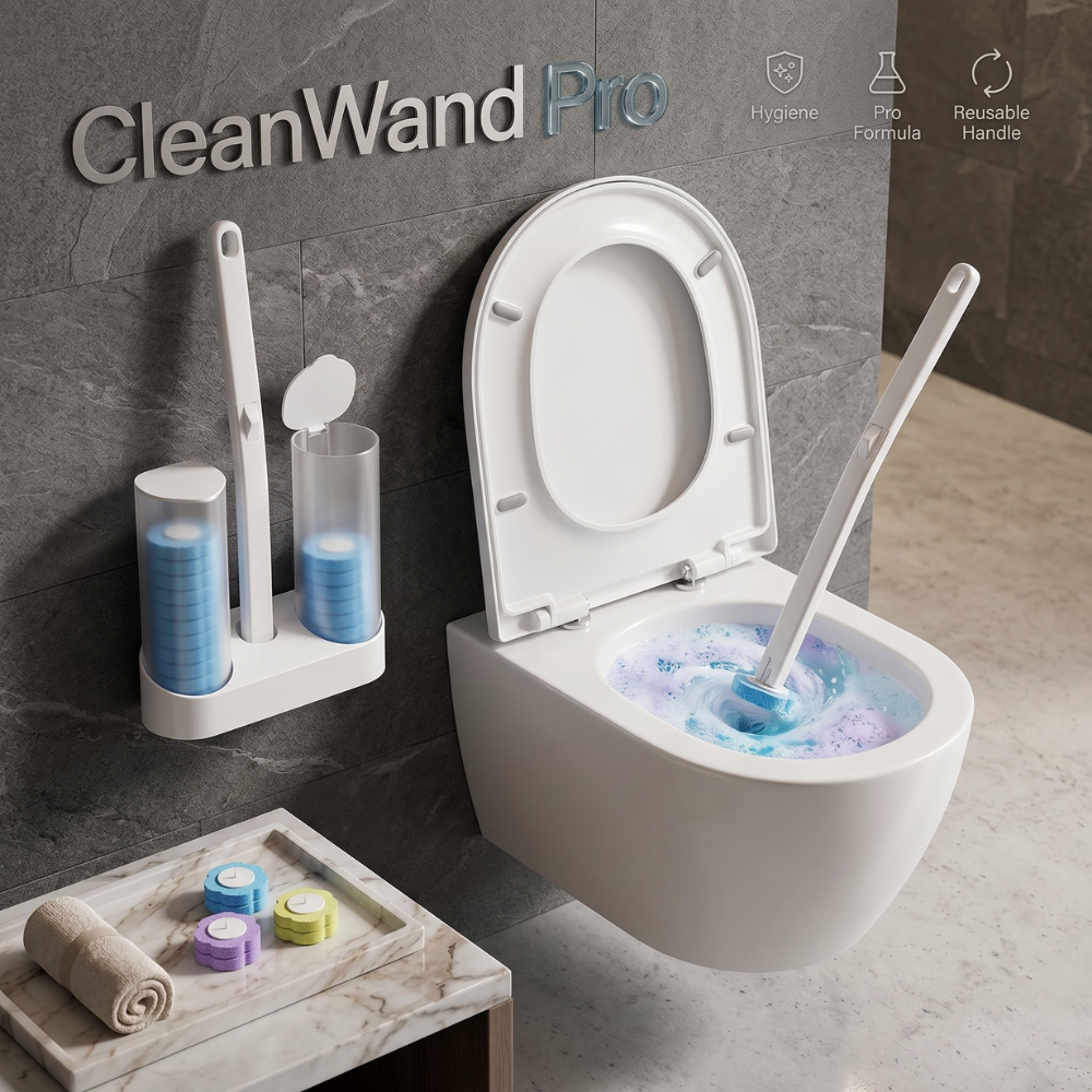 PureSplash — Frische, die dein WC wie neu erstrahlen lässt und unangenehme Berührungen überflüssig macht! | Brehn