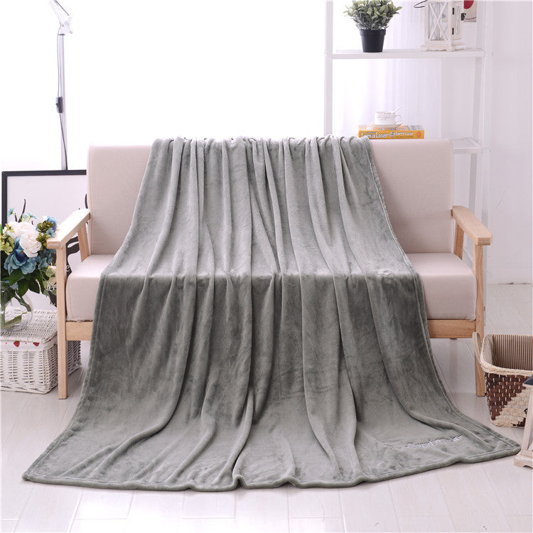 Damen Luxuriöse Kuscheldecke aus besonders weichem Mikrofaser Brehn