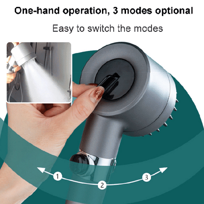Duschkopf – PowerSpray – erhöhter Druck – Spa-Erlebnis