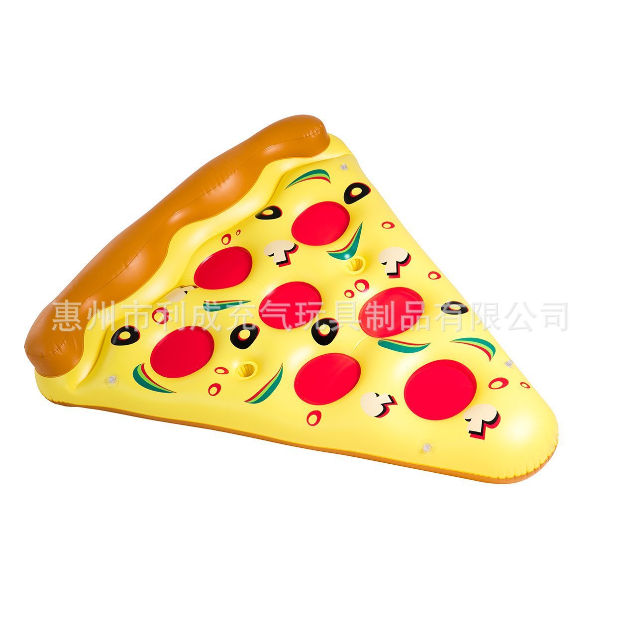 Damen aufblasbare Pizza-Liege Brehn