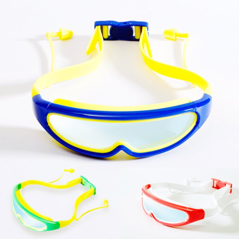 Sportliche Schwimmbrille mit Anpassbarem Tragesystem Brehn