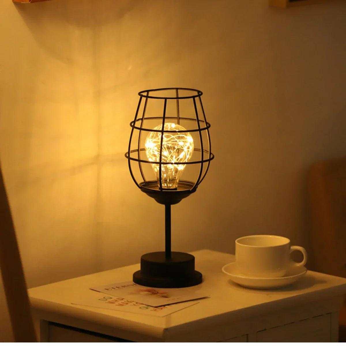 Brehn | Luxus verstellbare Tischlampe - EleganceGlow