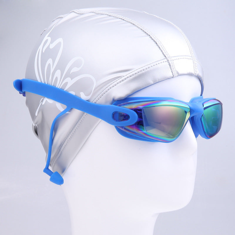 Premium Schwimmbrille mit Uv-Schutz und Anti-Beschlag-Technologie Brehn