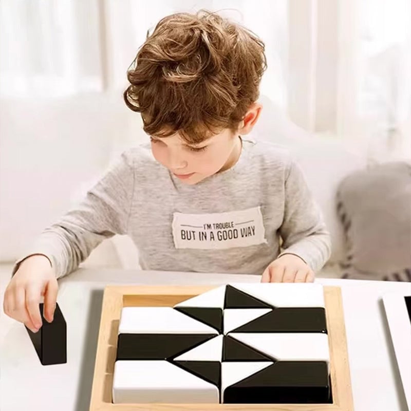 Brehn | Holz Verstecktes Blockpuzzle