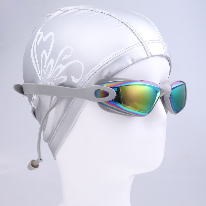 Premium Schwimmbrille mit Uv-Schutz und Anti-Beschlag-Technologie Brehn