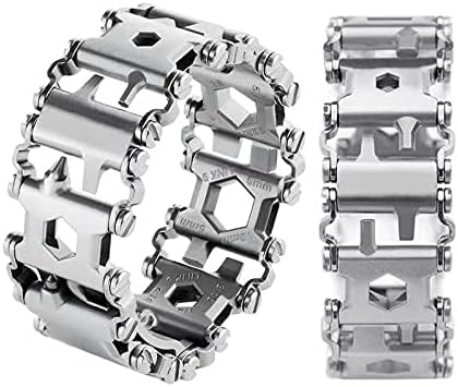 Brehn | 29-in-1 Edelstahl Multifunktionsarmband