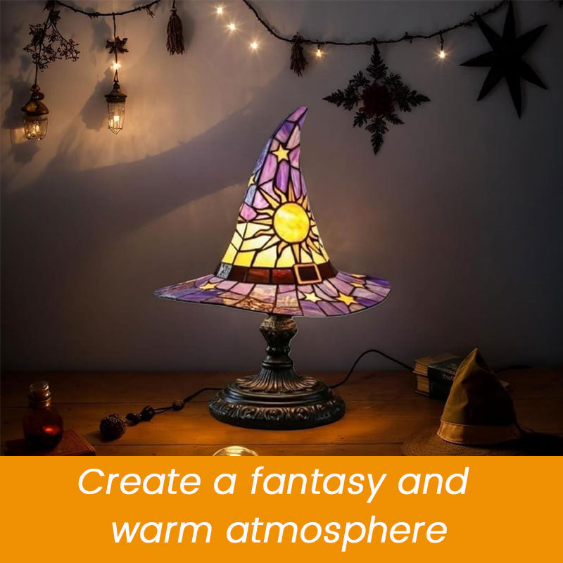 Brehn | MagicHat – Die verzauberte Nachtlampe für eine mystische Atmosphäre!