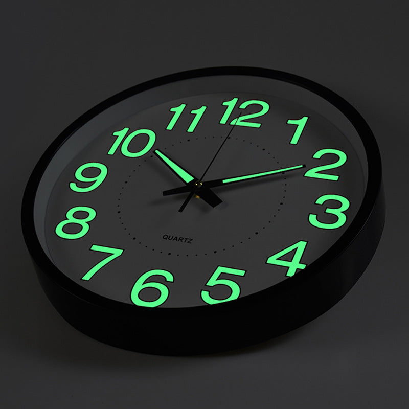 Brehn | Leuchtende Wanduhr Groß