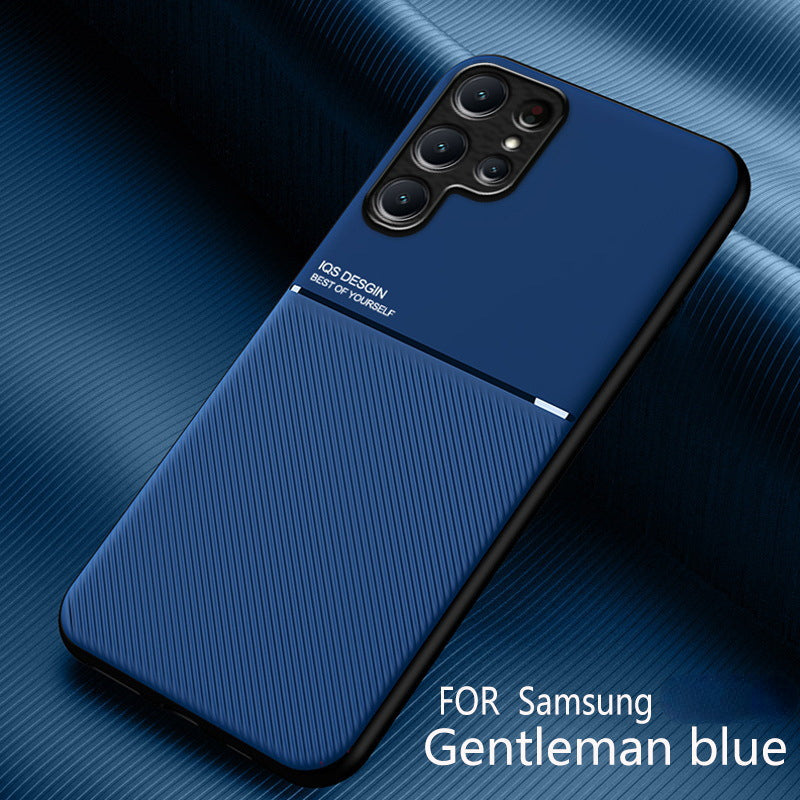 Brehn | Einfarbiges Twill Anti-Fall-Hülle für Samsung