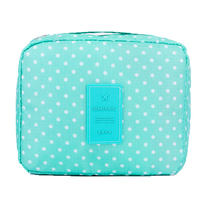 Kompakter Reise Kosmetik Organizer Brehn