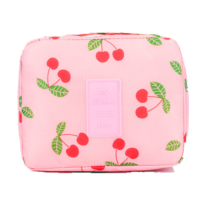 Kompakter Reise Kosmetik Organizer Brehn