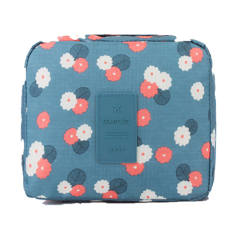 Kompakter Reise Kosmetik Organizer Brehn