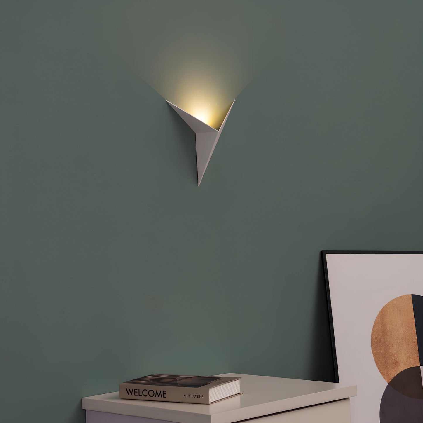 Vertex Wandleuchte | Brehn
