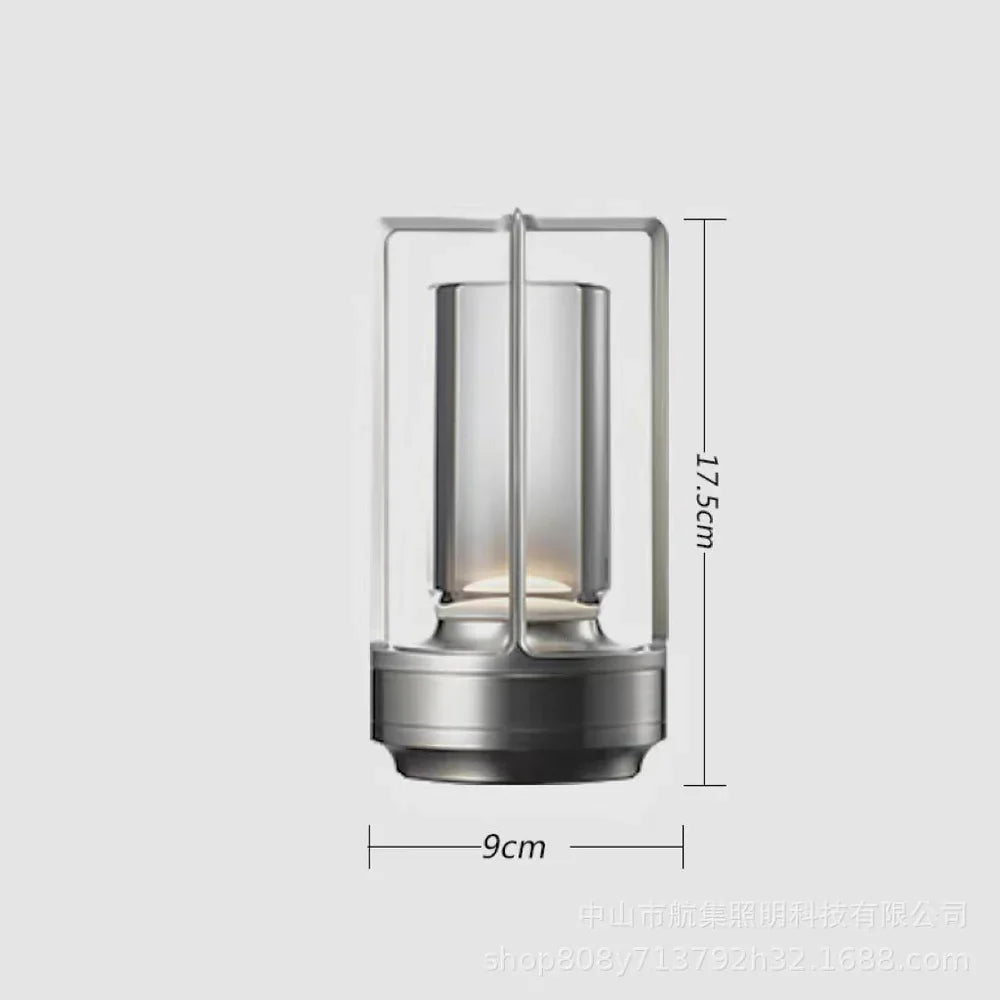 Wasserdichte und tragbare Kristall-Tischlampe - AuroraGlow | Brehn
