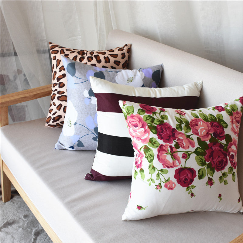 Damen dekorative Patchwork Kissenhülle Brehn