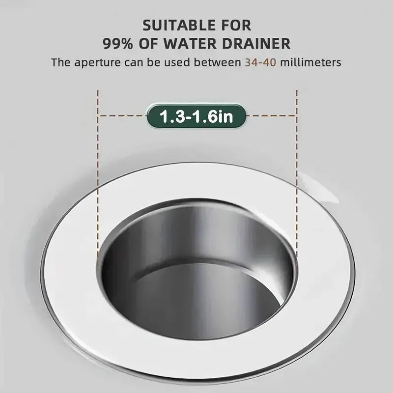 PowerGuard DrainMaster — Besiegt Verstopfungen & bewahrt deine Schätze sicher auf! | Brehn