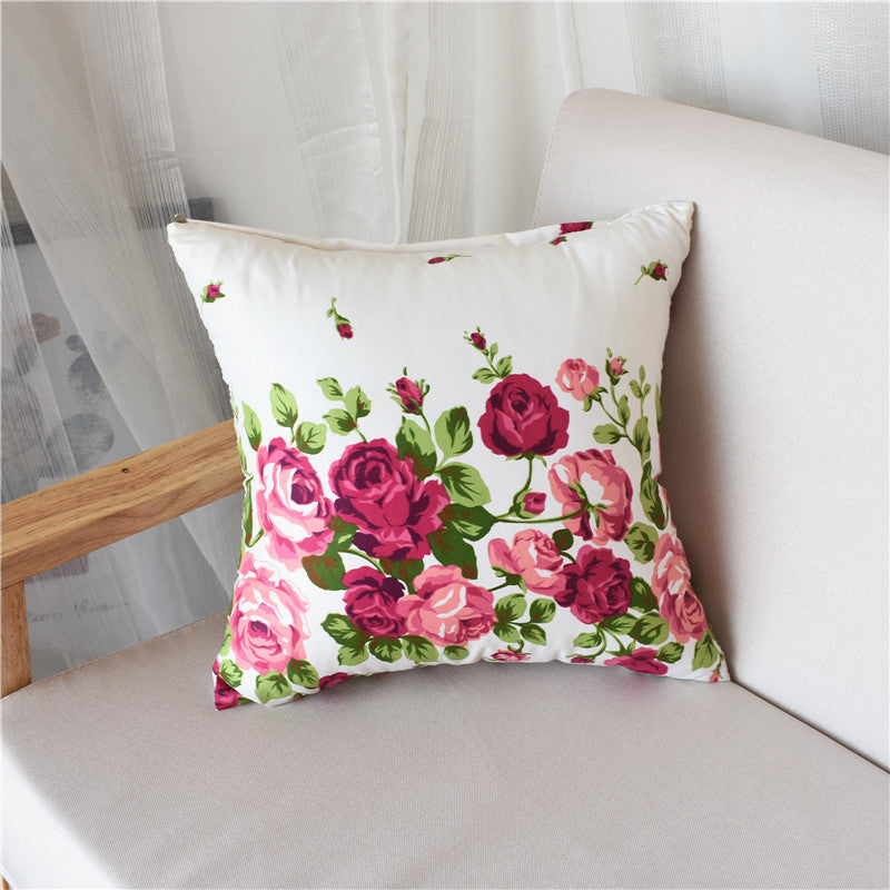 Damen dekorative Patchwork Kissenhülle Brehn