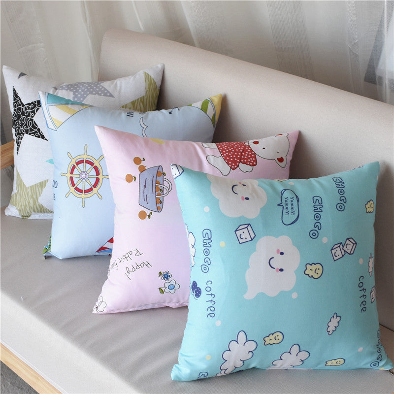 Damen dekorative Patchwork Kissenhülle Brehn