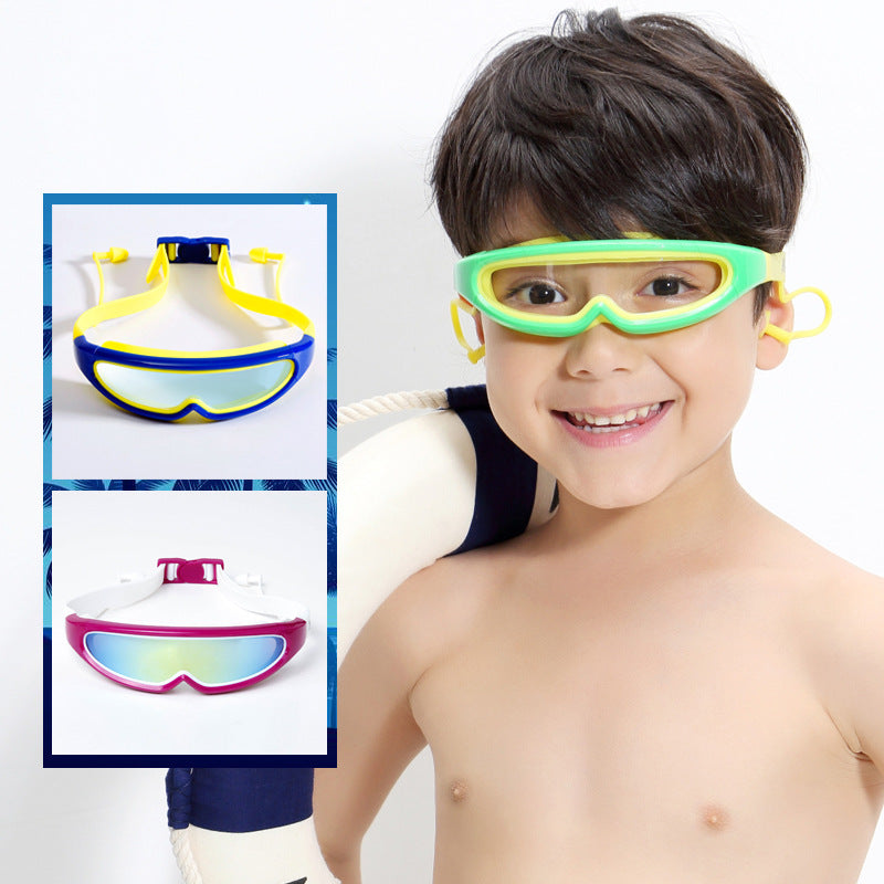 Sportliche Schwimmbrille mit Anpassbarem Tragesystem Brehn