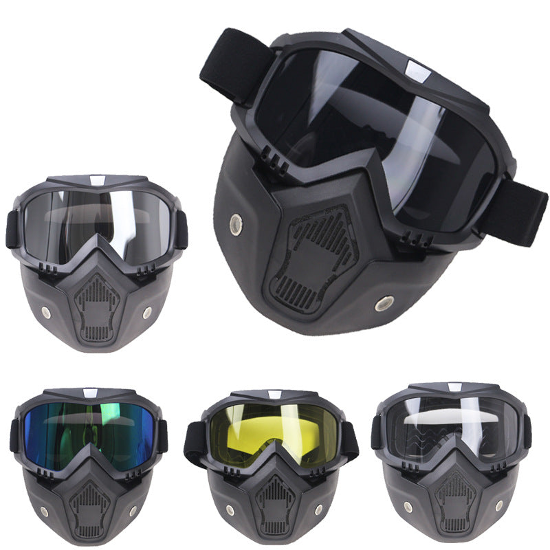 Hochleistungs-Offroad-Motorradbrille Brehn