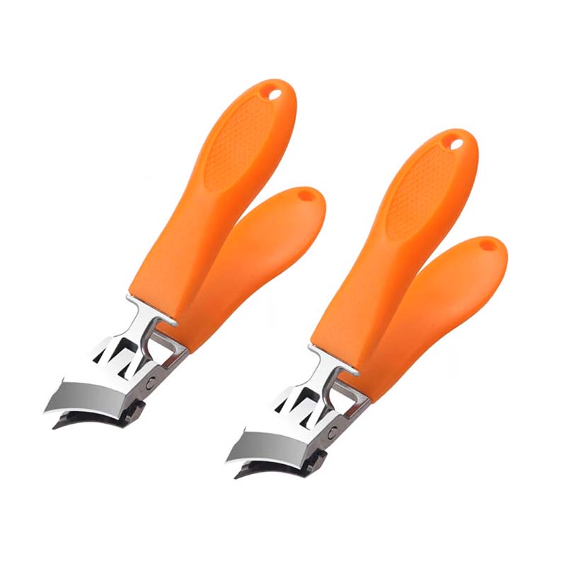 Brehn | Breite Kieferöffnung Anti-Spritz Neigungsnagelknipser