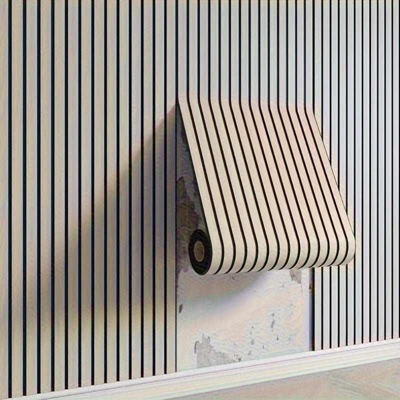 Wandpaneele in Holzoptik – Selbstklebende 3D-PVC-Wandverkleidung für einen schnellen Wohneffekt
