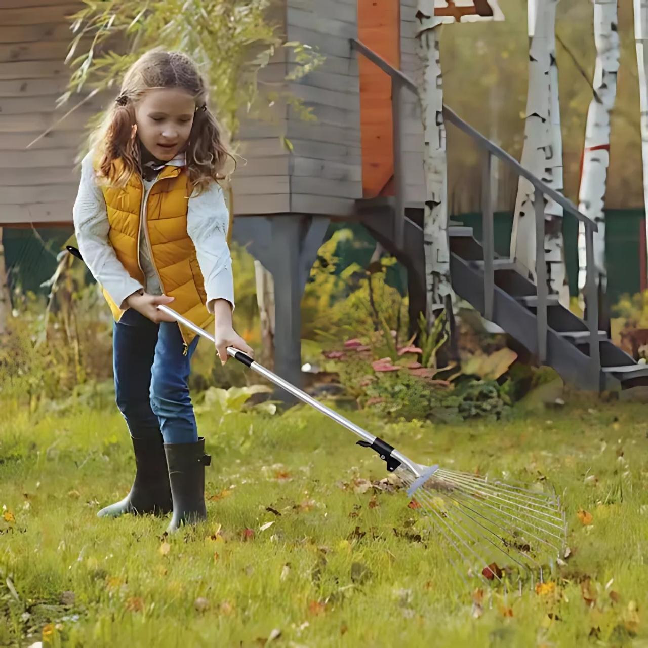 ergonomische Tuinhark für rückenschonendes Arbeiten | Brehn