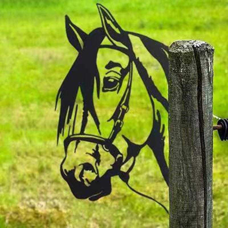 Brehn | Outdoor Garten Bauernhof Spionierender Ziegen Metall Kunstwerk Innen Dekoration