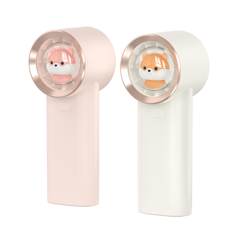 Wundervoller Eichhörnchen Mini Tischventilator USB wiederaufladbarer Handventilator | Brehn