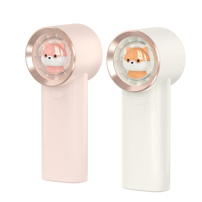 Wundervoller Eichhörnchen Mini Tischventilator USB wiederaufladbarer Handventilator | Brehn