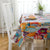 Buntes Meeresleben Tischdecke