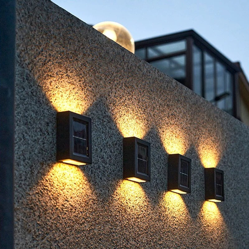 Wandlampen | Solar-Glühbirnen | Brehn