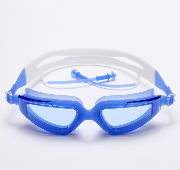 Herren Anti-Beschlag Wettkampf Schwimmbrille Brehn
