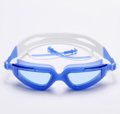 Herren Anti-Beschlag Wettkampf Schwimmbrille Brehn