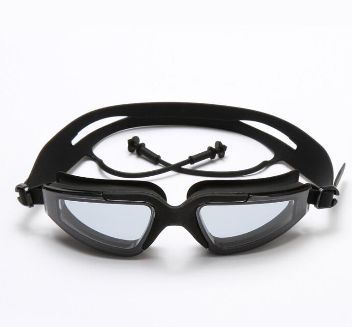 Herren Anti-Beschlag Wettkampf Schwimmbrille Brehn