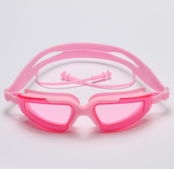 Herren Anti-Beschlag Wettkampf Schwimmbrille Brehn