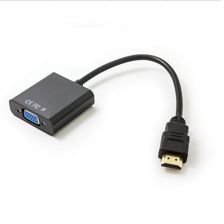 HDMI zu VGA Adapter mit Audioausgang Brehn
