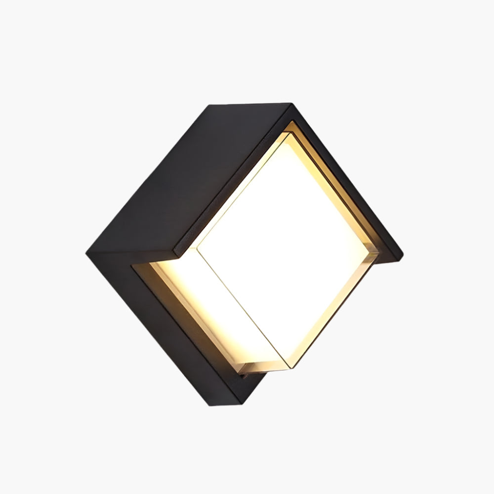 Bewegungsmelder Außen Wandlampe – Modernes Aluminium Design