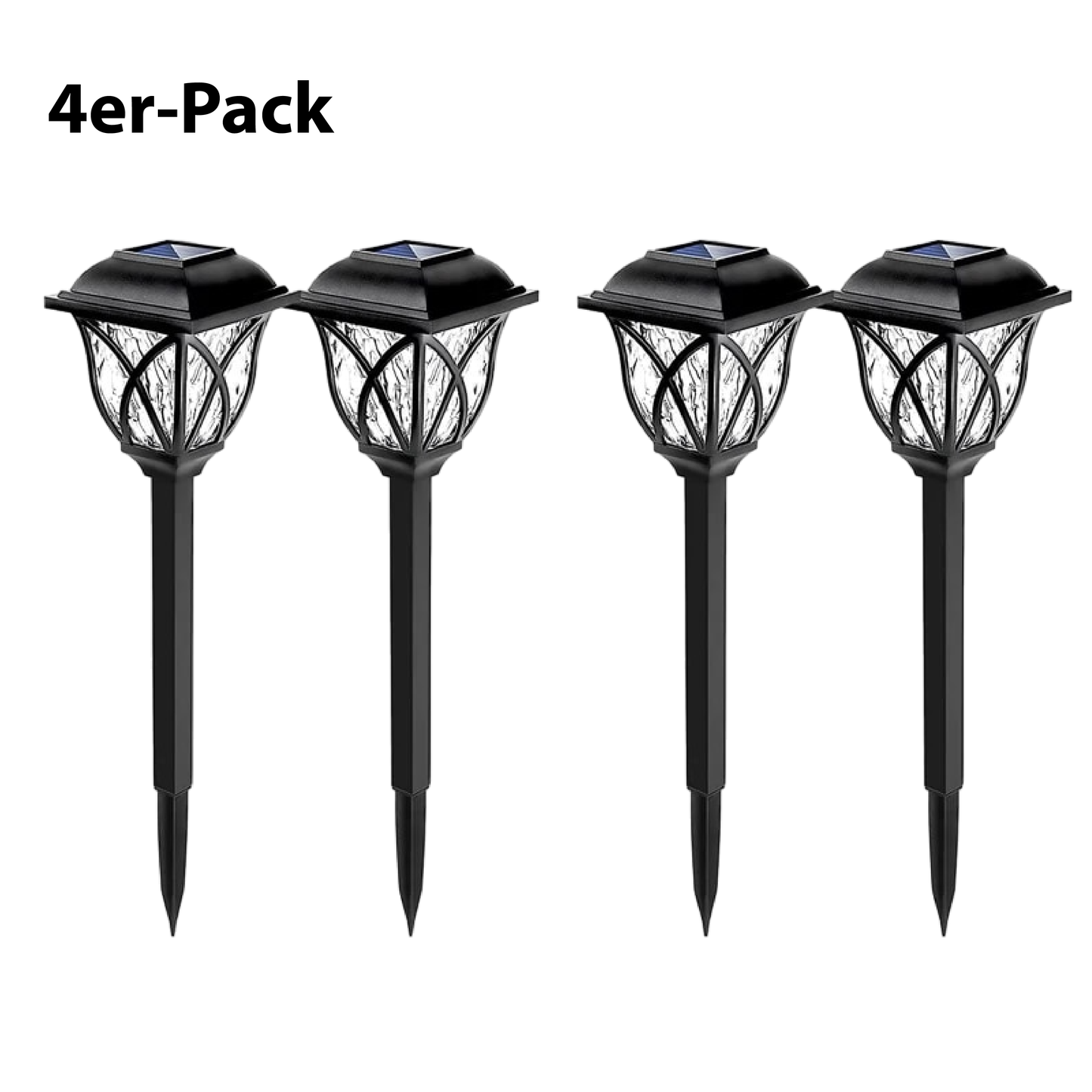 Solar LED Gartenlampe für elegante Außenatmosphäre