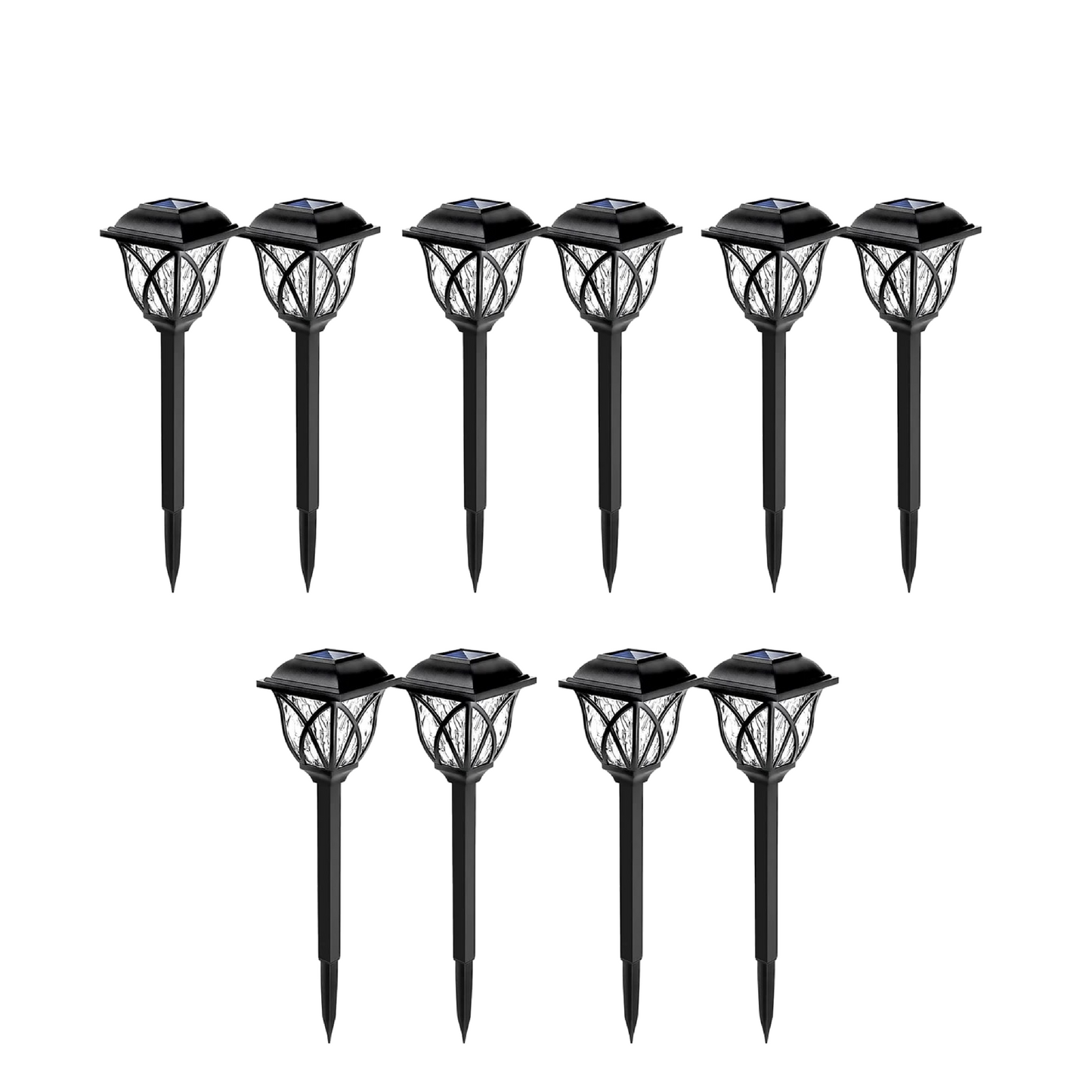 Solar LED Gartenlampe für elegante Außenatmosphäre
