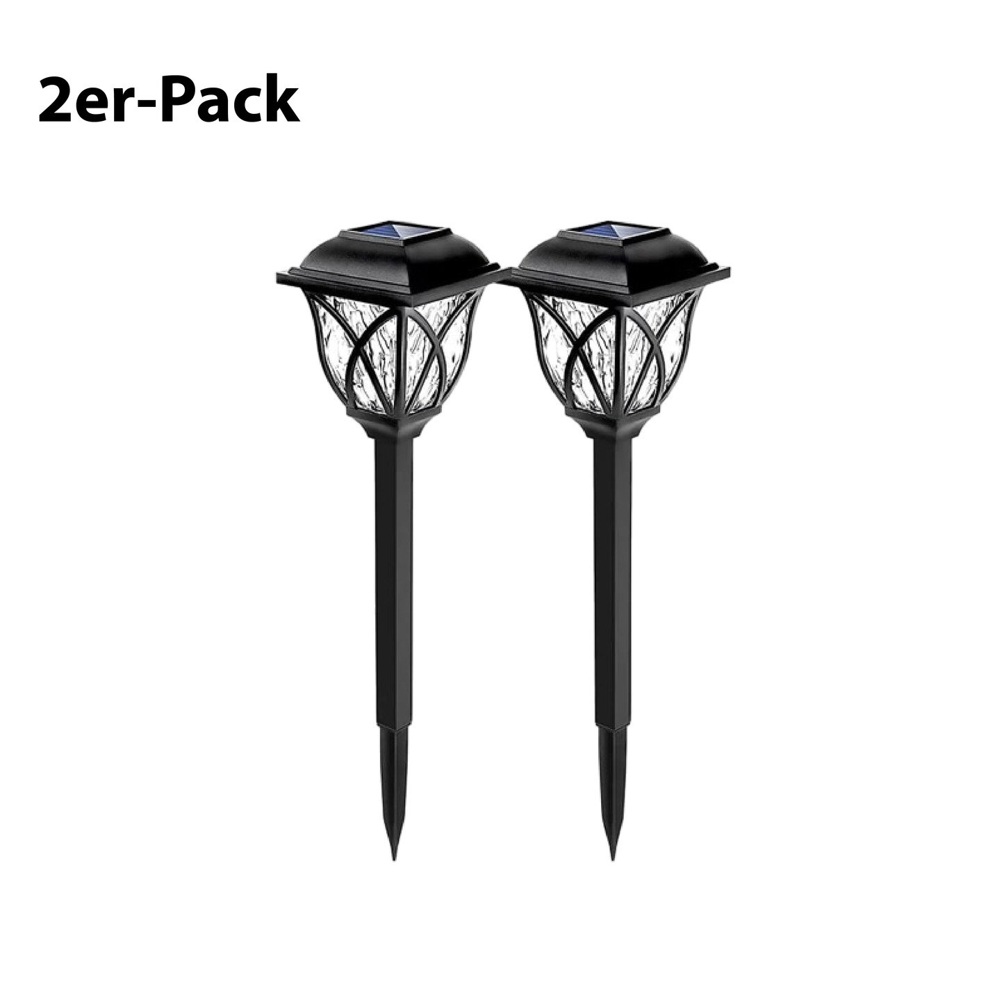Solar LED Gartenlampe für elegante Außenatmosphäre