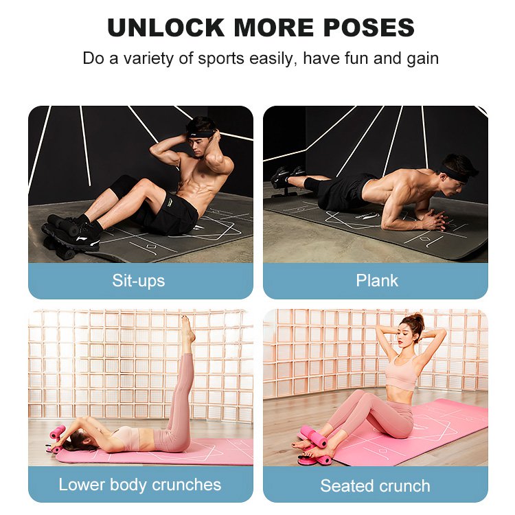 FitCore Pro Bauch- und Beintrainer | Brehn