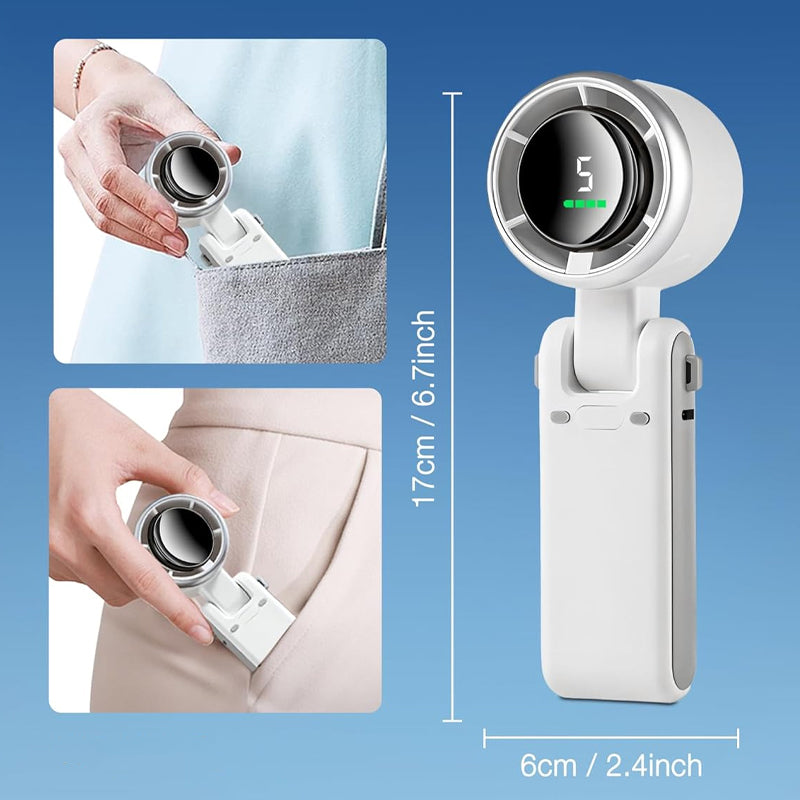 5-Gänge Faltbarer Tragbarer Ventilator | Brehn