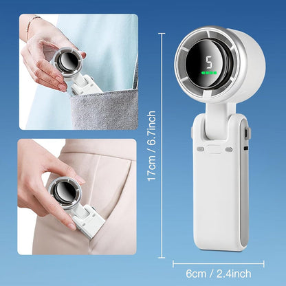 5-Gänge Faltbarer Tragbarer Ventilator | Brehn