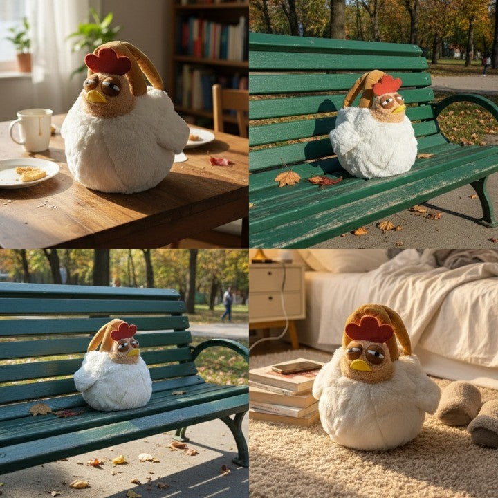 Brehn | Dickes müdes Huhn Tasche