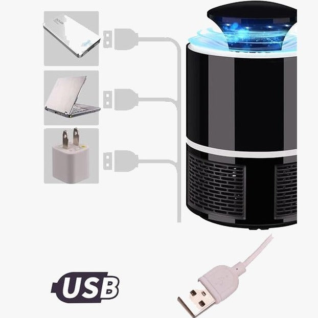 Moskito-Killerfalle USB – Moskitos einfach fangen! | Brehn