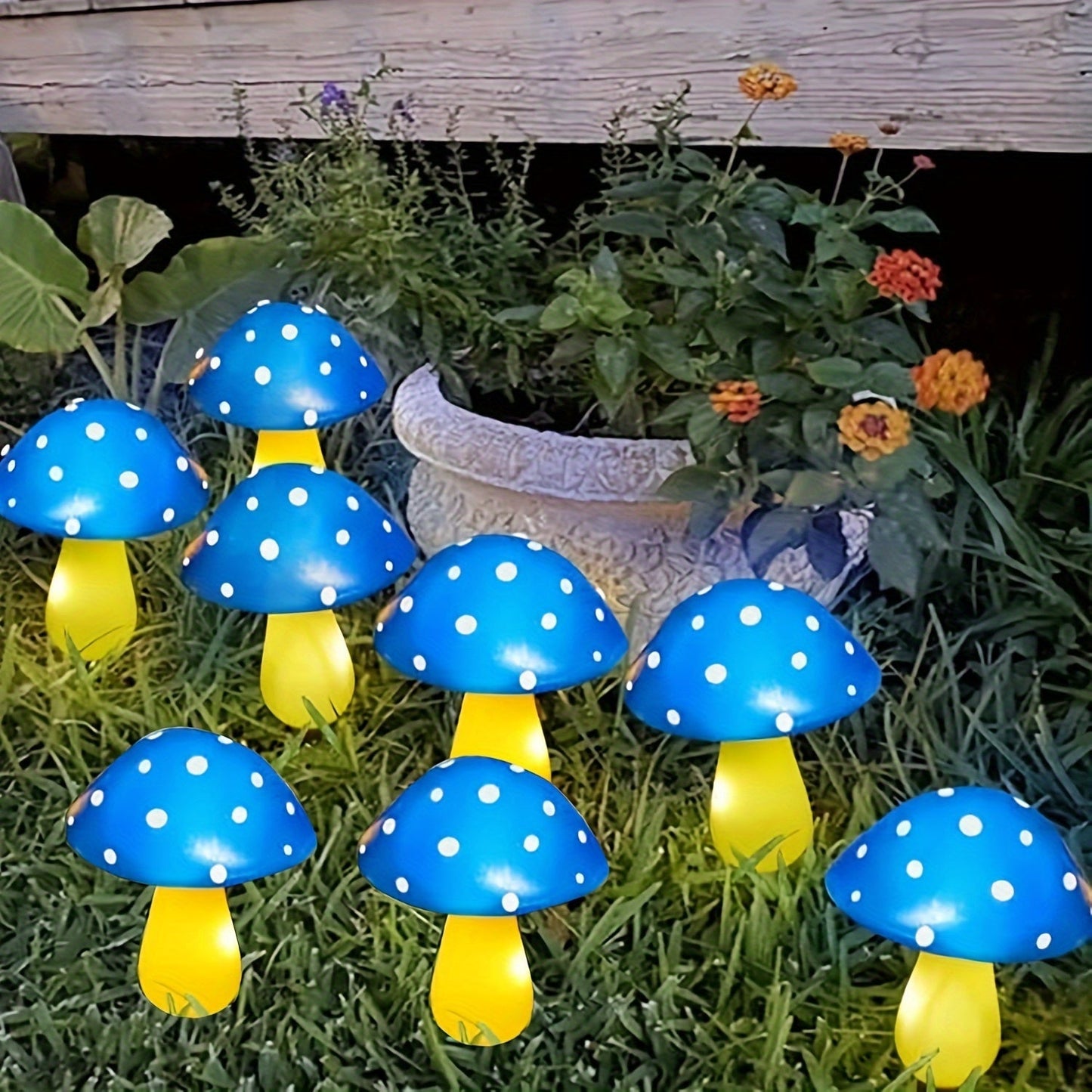 SolarGlow Lampe - Energiesparende Gartenbeleuchtung mit 8 Modi | Brehn